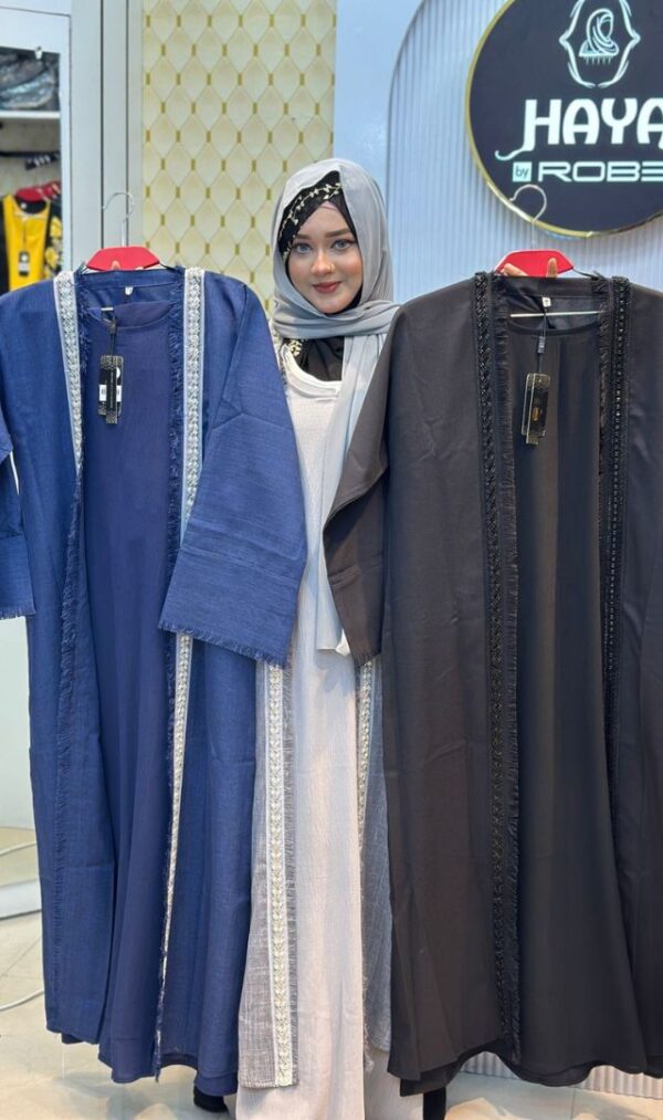 Modest Fashion Abaya